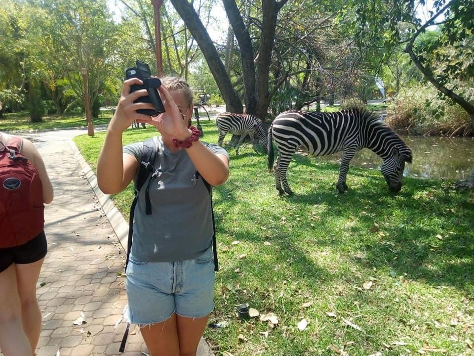 Jungle Breeze Home Stay Kasane Exteriér fotografie