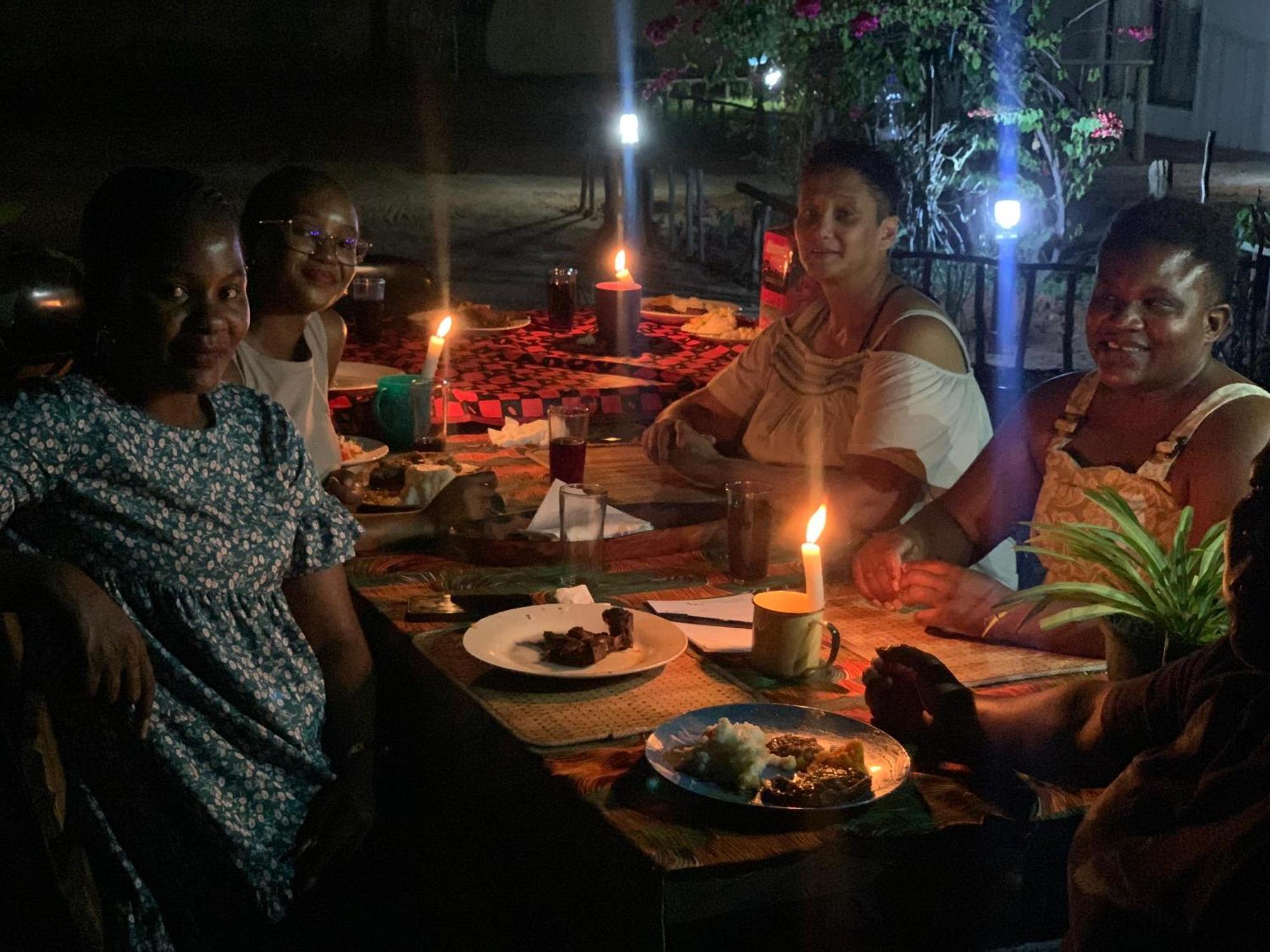 Jungle Breeze Home Stay Kasane Exteriér fotografie